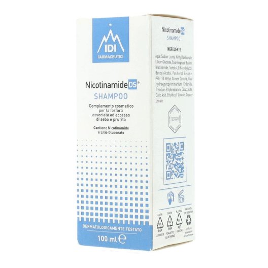 NICOTINAMIDE DS SHAMPOO 100ML