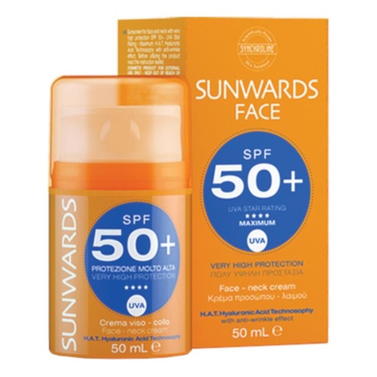 SUNWARDS FACE CREAM SPF50+ SUNWARDS FACE CREAM SPF50+