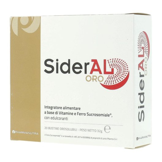 SIDERAL ORO 14MG 20BUST SIDERAL ORO 14MG 20BUST