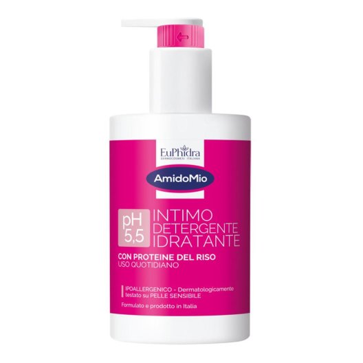 EUPHIDRA AMIDO INTIMO DET500ML
