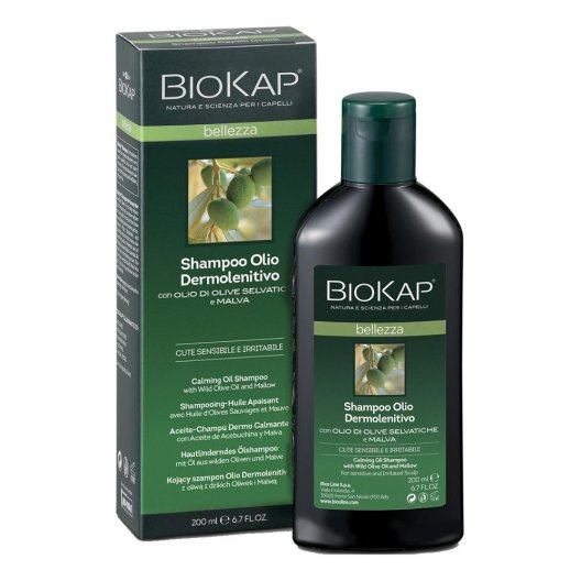 BIOKAP SH OLIO DERMOLENITIVO BIOKAP SH OLIO DERMOLENITIVO