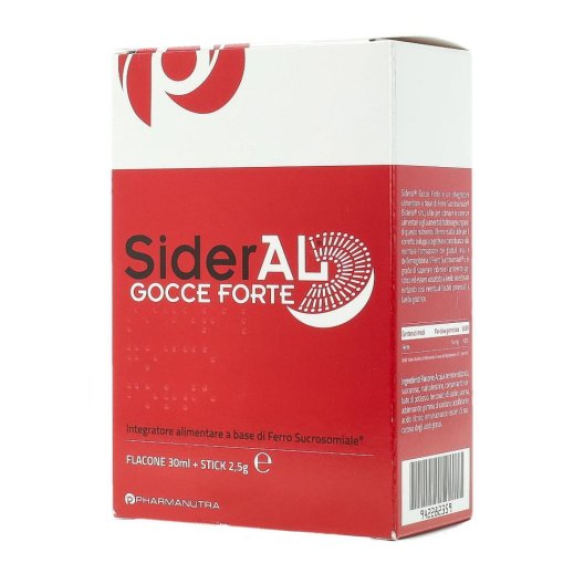 SIDERAL GOCCE FORTE 30ML SIDERAL GOCCE FORTE 30ML