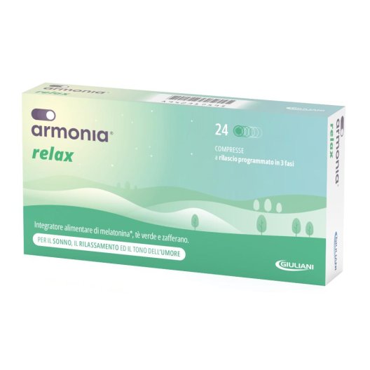 ARMONIA RELAX 1MG 24CPR ARMONIA RELAX 1MG 24CPR