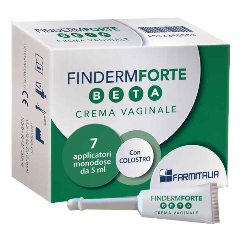 FINDERM FORTE BETA CR VAGINALE FINDERM FORTE BETA CR VAGINALE