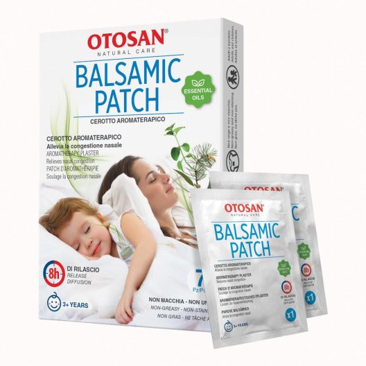 OTOSAN BALSAMIC PATCH 7PZ