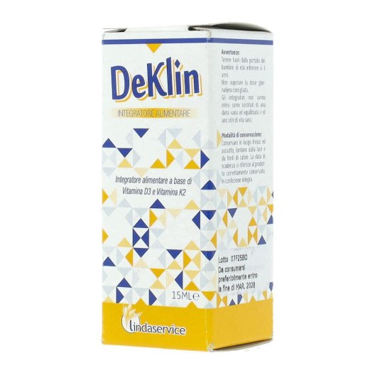 DEKLIN GOCCE 15ML