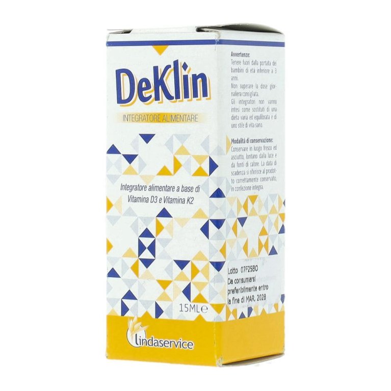DEKLIN GOCCE 15ML