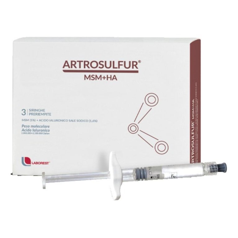 ARTROSULFUR MSM+HA 3SIR PRER ARTROSULFUR MSM+HA 3SIR PRER