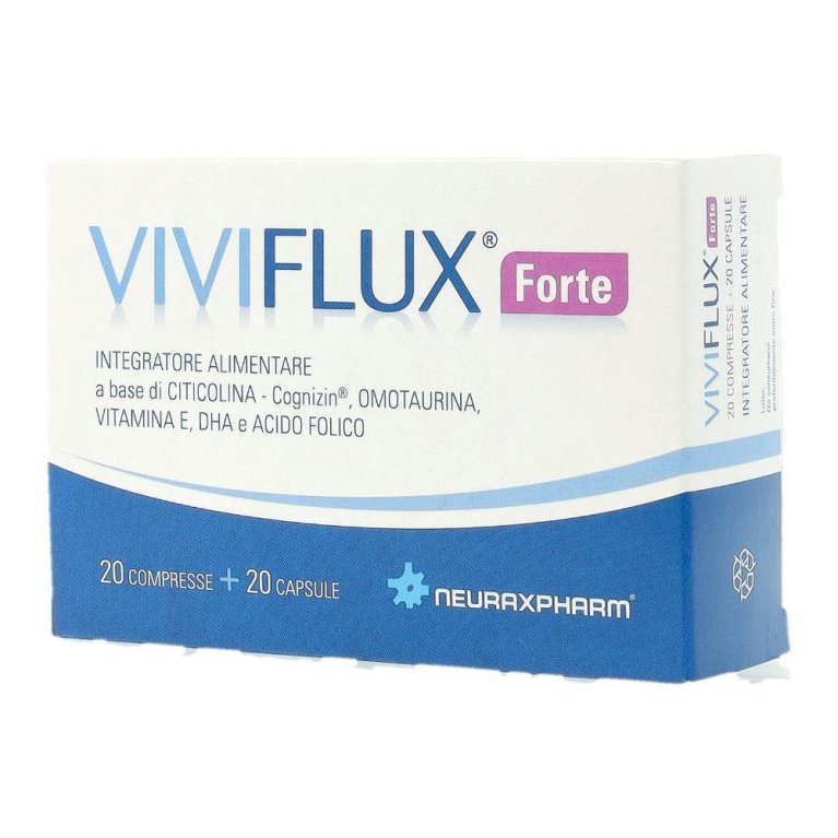 VIVIFLUX FORTE 20CPR+20CPS