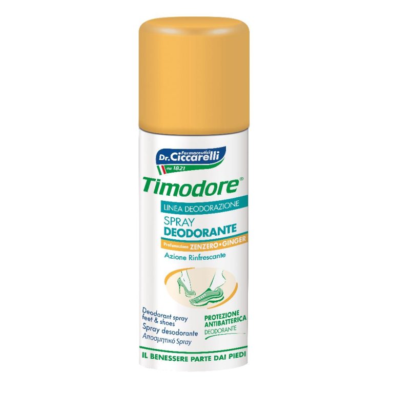 TIMODORE SPRAY DEODORANTE ZENZ TIMODORE SPRAY DEODORANTE ZENZ
