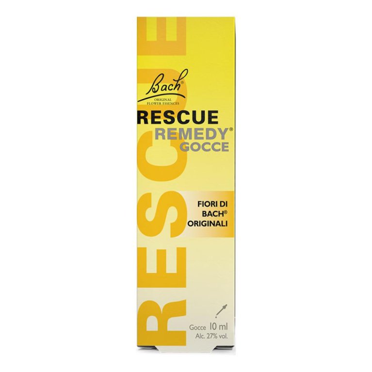 RESCUE REMEDY GOCCE  FIORI DI BACH ORIGINAL10ML