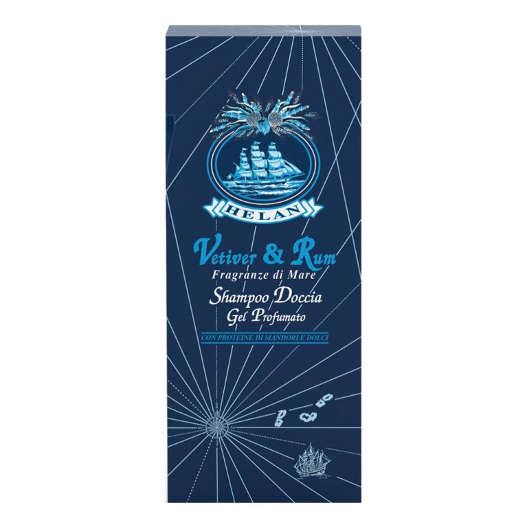 VETIVER SHAMPOO DOCCIA GEL PRO