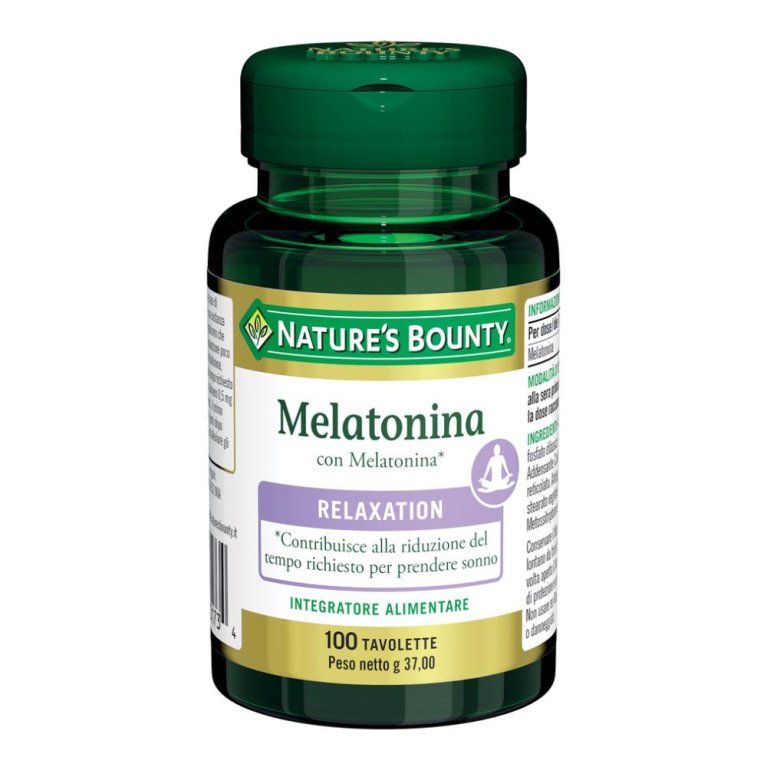 MELATONINA 100TAV MELATONINA 100TAV