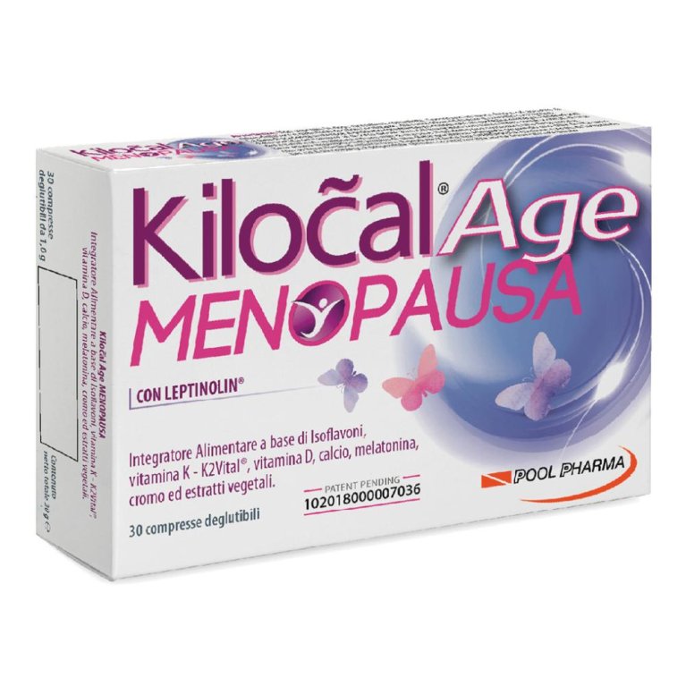 KILOCAL AGE MENOPAUSA 30CPR KILOCAL AGE MENOPAUSA 30CPR