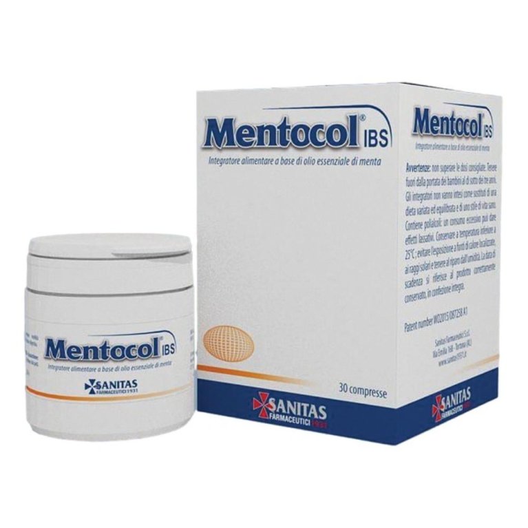 MENTOCOL IBS 30CPR MENTOCOL IBS 30CPR