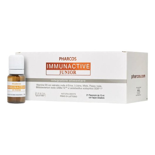 IMMUNACTIVE J PHARCOS 21F 10ML