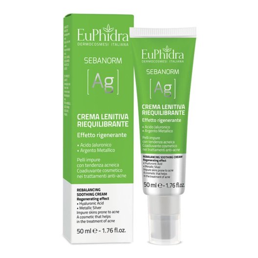 EUPHIDRA SEB AG CREMA LEN50ML EUPHIDRA SEB AG CREMA LEN50ML