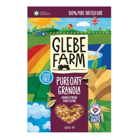 GLEBE FARM GRANOLA AVENA 325G