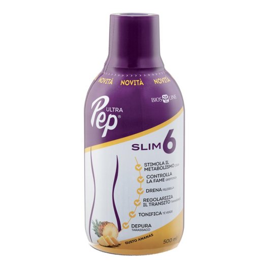ULTRA PEP SLIM 6 ANANAS 500ML ULTRA PEP SLIM 6 ANANAS 500ML