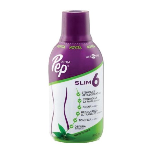 ULTRA PEP SLIM 6 TE' VERDE ULTRA PEP SLIM 6 TE' VERDE