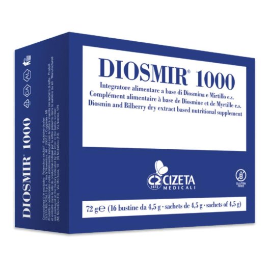 DIOSMIR 1000 16BUST DIOSMIR 1000 16BUST