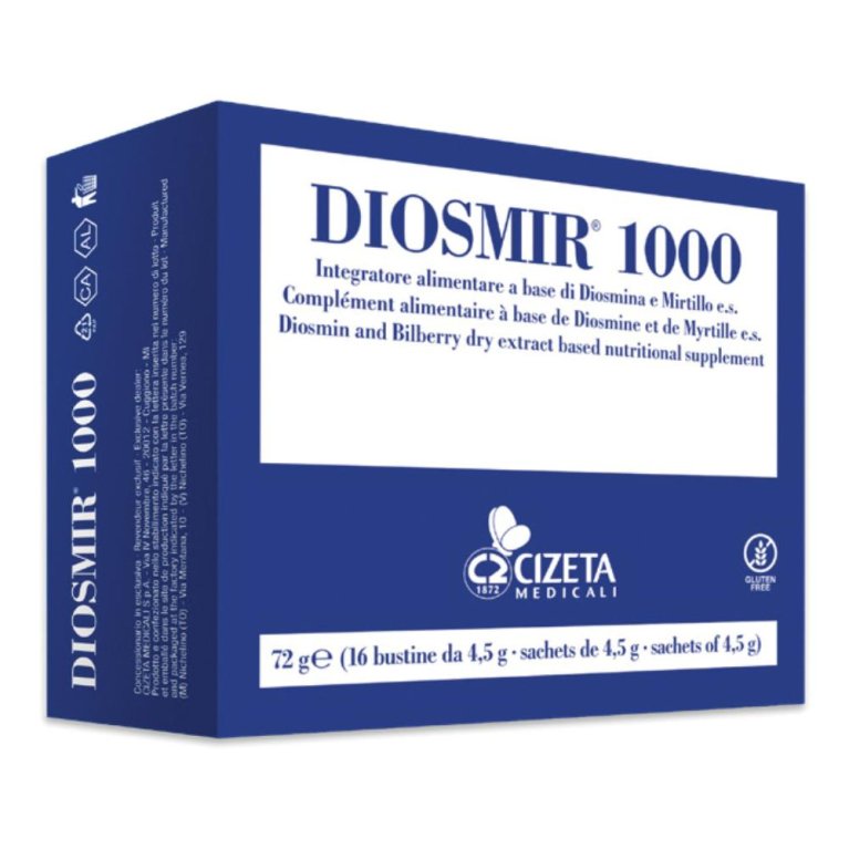 DIOSMIR 1000 16BUST DIOSMIR 1000 16BUST