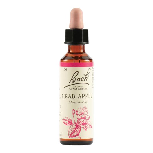 Crab Apple - Fiore di Bach Originale n°10 - 20 ml Crab Apple - Fiore di Bach Originale n°10 - 20 ml