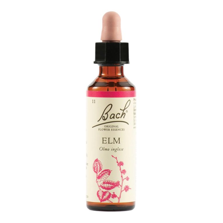 Elm - Fiore di Bach Originale n°11 - 20 ml