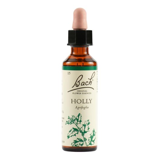 Holly - Fiore di Bach Originale n° 15 - 20 ml Holly - Fiore di Bach Originale n° 15 - 20 ml