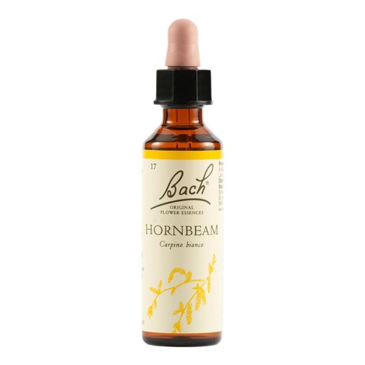 Hornbeam - Fiore di Bach Originale n°17 - 20 ml Hornbeam - Fiore di Bach Originale n°17 - 20 ml