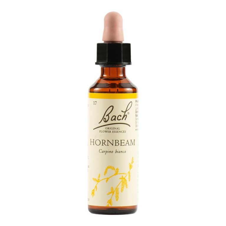 Hornbeam - Fiore di Bach Originale n°17 - 20 ml