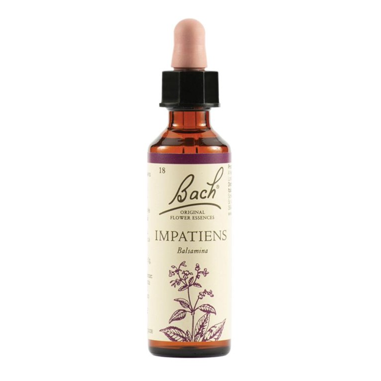 Impatiens - Fiore di Bach Originale n°18 - 20 ml