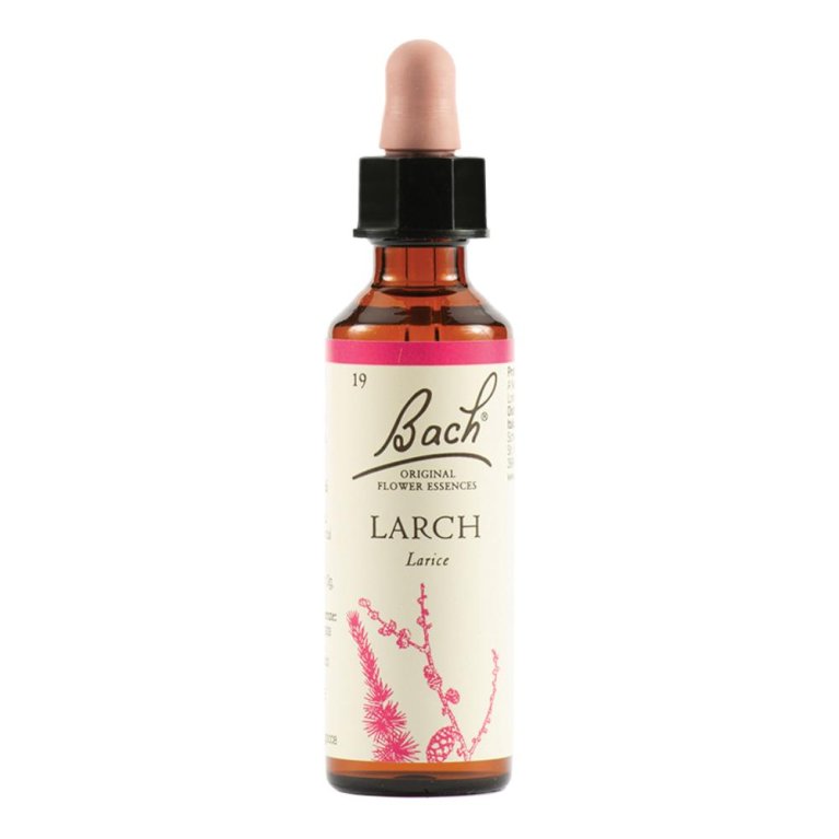 Larch - Fiore di Bach Originale n°19 - 20 ml Larch - Fiore di Bach Originale n°19 - 20 ml