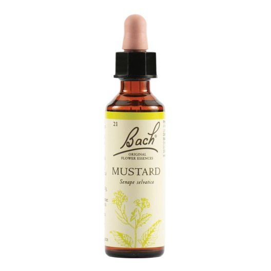 Mustard - Fiore di Bach Originale n°21 - 20 ml