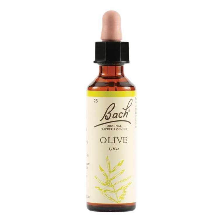 Olive - Fiore di Bach Originale n°23 - 20 ml