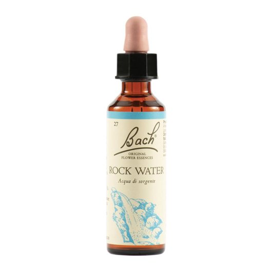 Rock Water - Fiore di Bach Originale n°27 - 20 ml