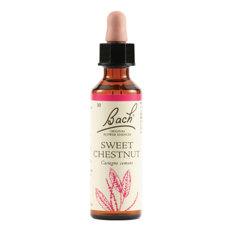 Sweet Chestnut - Fiore di Bach Originale n°30 - 20 ml