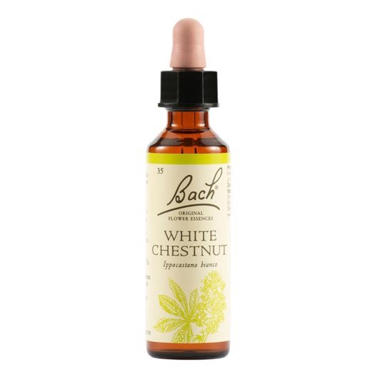 White Chestnut - Fiore di Bach Originale n°35 - 20 ml