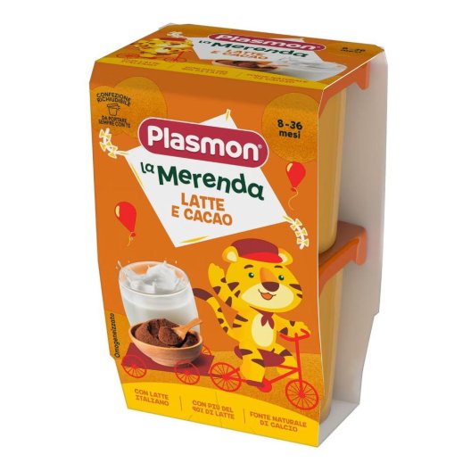 PLASMON LATTE CAC AS 2X120G