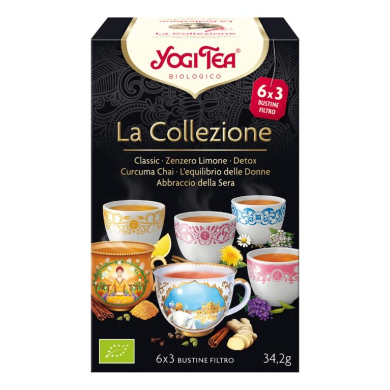 LA COLLLEZIONE 34,6G FILTRI YO