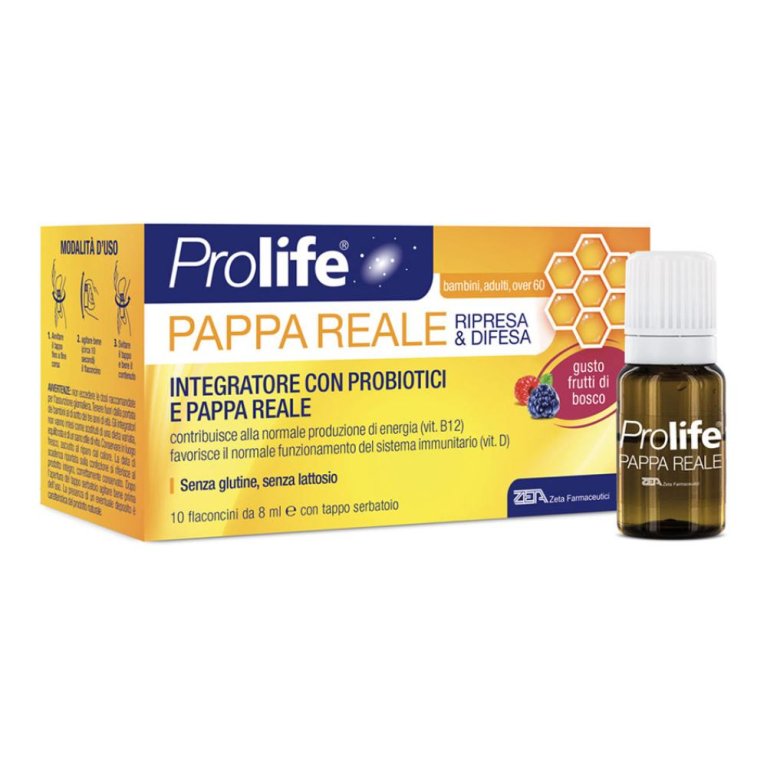 PROLIFE PAPPA REALE 10FL 8ML PROLIFE PAPPA REALE 10FL 8ML