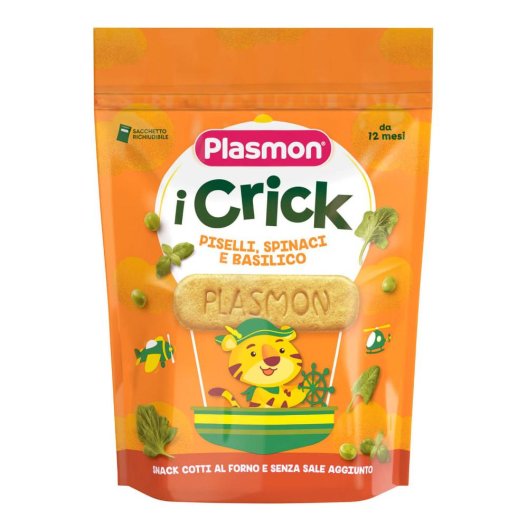 PLASMON CRICK SPINACI/PISELLI