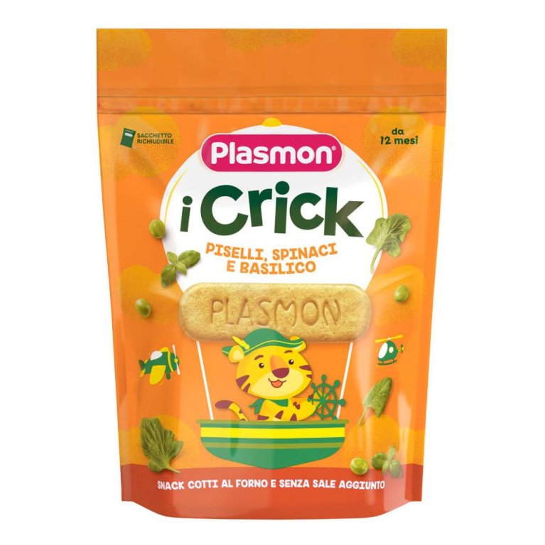PLASMON CRICK SPINACI/PISELLI