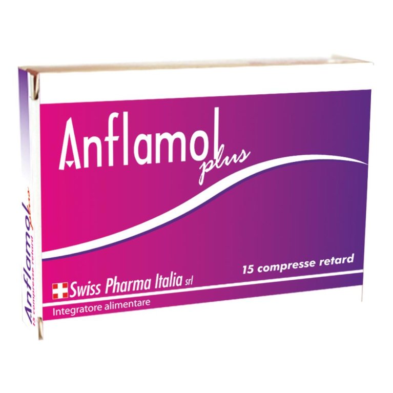 ANFLAMOL PLUS 15CPR ANFLAMOL PLUS 15CPR