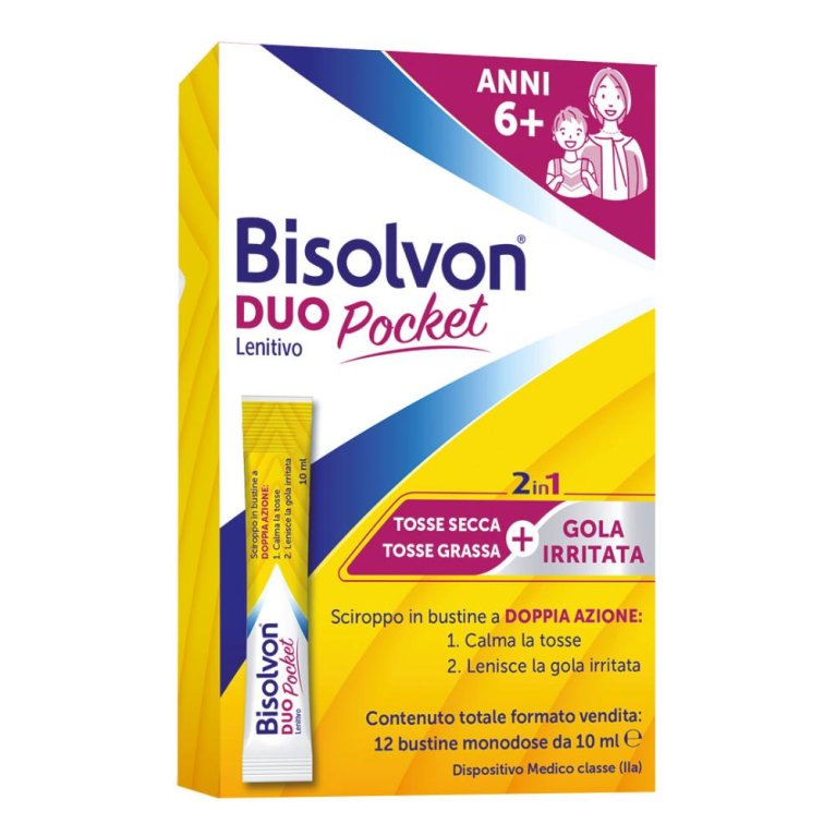 BISOLVON DUO POCKET NEW 12BUST