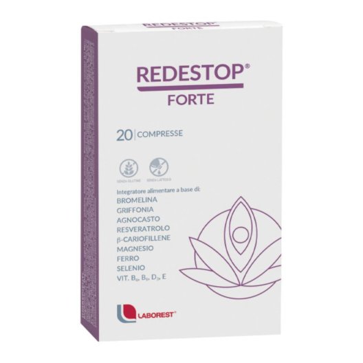 REDESTOP FORTE 20CPR REDESTOP FORTE 20CPR