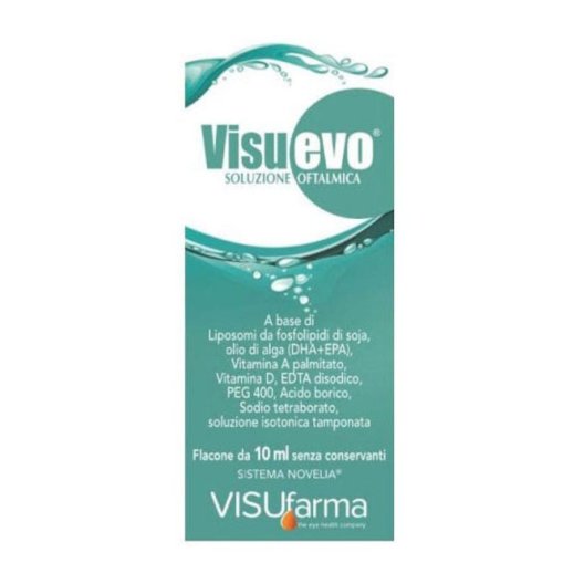 VISUEVO SOLUZIONE OFT 10ML