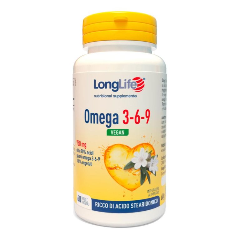 LONGLIFE OMEGA 369 VEGAN 60PRL