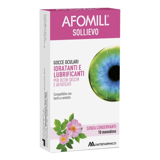 AFOMILL SOLLIEVO GTT OCCHI 10F AFOMILL SOLLIEVO GTT OCCHI 10F