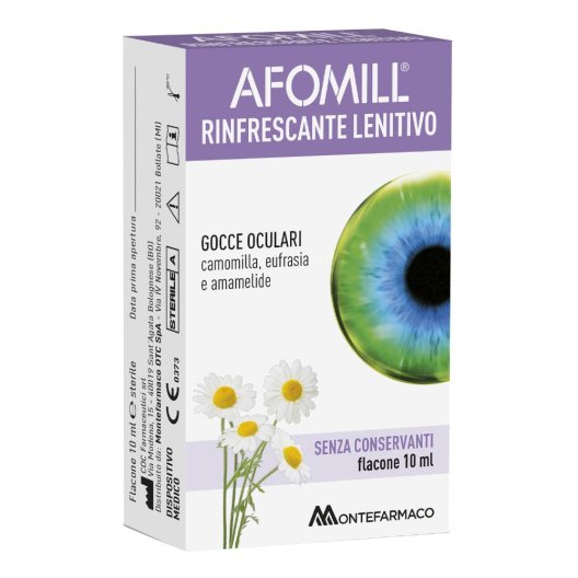 AFOMILL RINFRESCANTE SC 10ML AFOMILL RINFRESCANTE SC 10ML